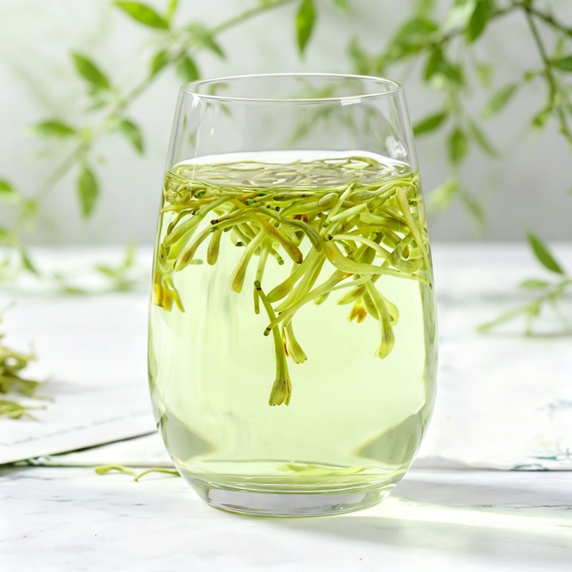 Dried Honeysuckle Flower Jin Yin Hua 500g Loose Herbal Tea Ingredient Traditional TCM Herb - Image 4