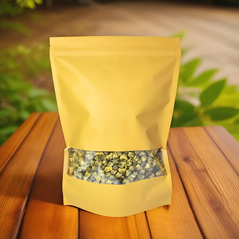 Tai Ju Wang Chrysanthemum Tea Buds 500g Loose Dried Tai Ju Hua Herbal Tea for Brewing - Image 4