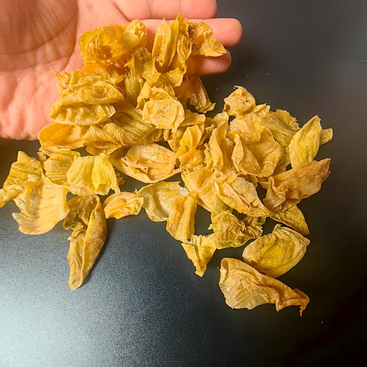 Stir-Fried Chicken Gizzard Membrane Ji Nei Jin Sliced TCM Herb 500g Anhui Origin - Image 3