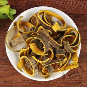 Huang Bai (Phellodendron amurense) — Dried Phellodendron Bark, Scraped Skin, 500g