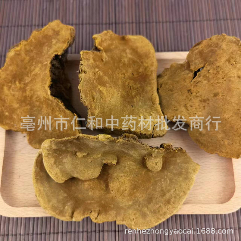 Sang Huang Mulberry Yellow Fungus Dried Phellinus 500g Bulk Herbal Ingredient for Cooking and Decoction - Image 2
