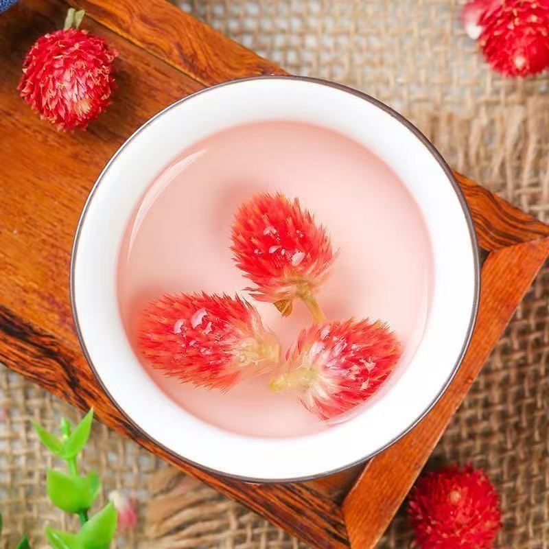 Red Peach Blossom Tea Hong Qiao Mei Loose Flower Petals 500g Herbal Tea for Brewing - Image 3