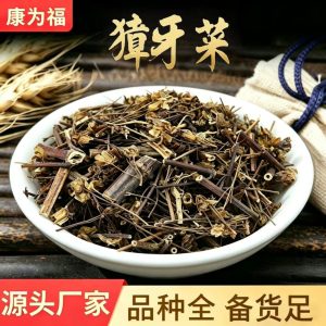 Zhang Ya Cai (Swertia bimaculata) — Dried Bitter Food Herb, 500g