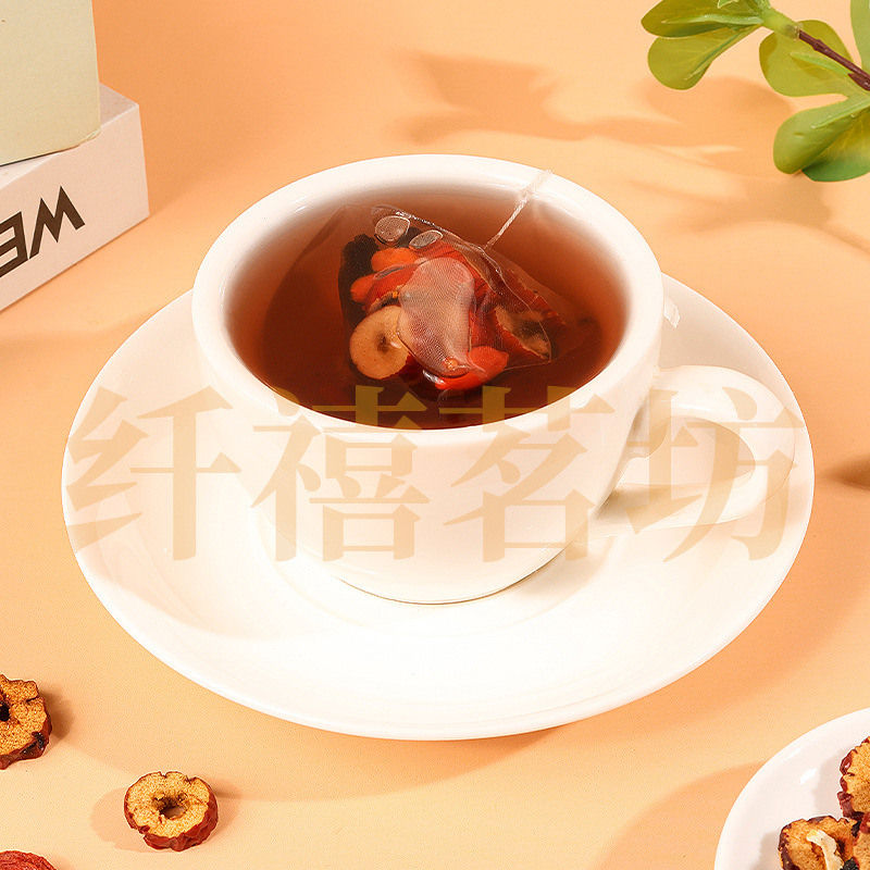 Ginseng Five Treasure Tea Ren Shen Wu Bao Cha 5g x 30 Teabags Daily Herbal Tea Blend - Image 4