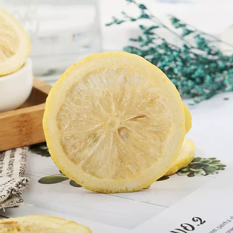 Freeze Dried Lemon Slices 500g Ning Meng Pian Dried Fruit Tea Slices for Hot or Cold Brew - Image 4