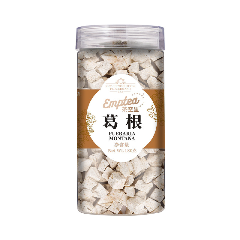 Ge Gen Diced Root (Pueraria lobata) — Sulfur-Free Dried Kudzu Root for Herbal Tea, 180g Jar - Image 5