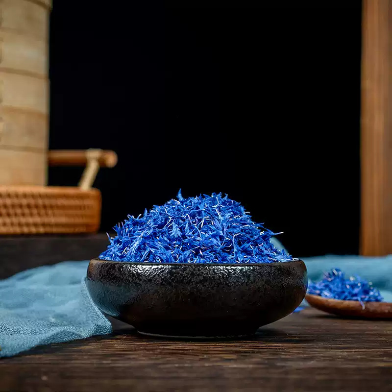 Dried Cornflower Petals Shi Che Ju Edible Flower Petals for Baking Cake Decoration and Herbal Tea Bulk - Image 3