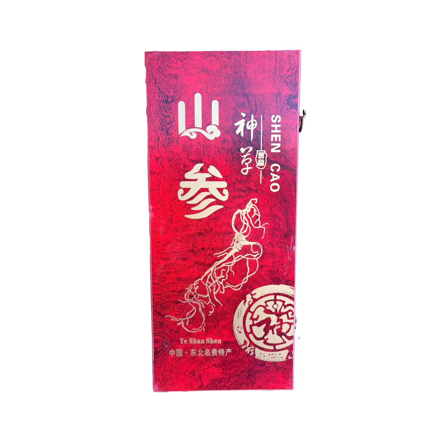 Mountain Ginseng Gift Box Dried Root Slices for Traditional Herbal Soups and Decoctions 70g - Image 5