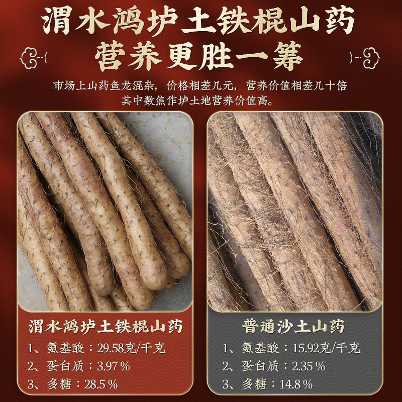Wushen Soup Herbal Blend Five Herb Decoction Pack with Chinese Yam Poria Lotus Seed Euryale and Taizishen for Soup and Congee - Image 2