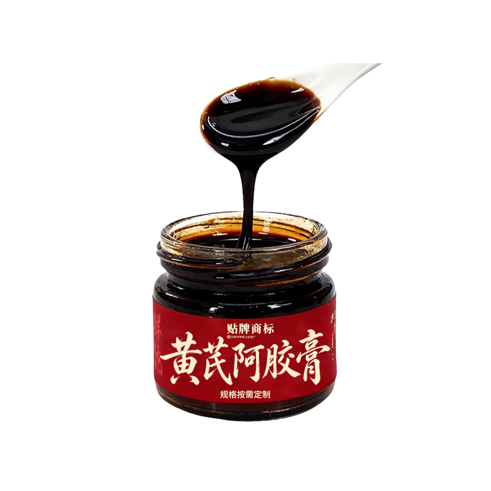 Huangqi Ejiao Paste (Astragalus & Donkey-Hide Gelatin Herbal Paste) — Custom OEM Herbal Paste Base - Image 5