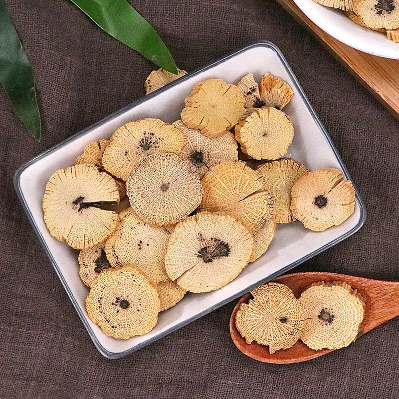 Mu Tong Dried Akebia Stem Slices 500g Traditional Chinese Herb for Decoction and Herbal Tea - Image 4