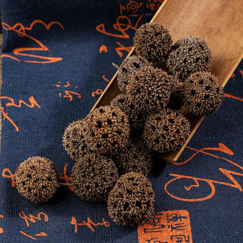 Lulutong Sweetgum Fruit 500g Dried Liquidambar Fructus Clean Sifted Traditional TCM Herb - Image 3