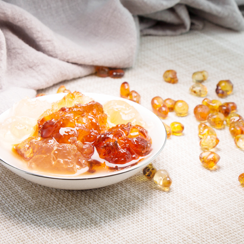 Dried Peach Gum Snow Fungus Snow Swallow Soap Nut Rice Combination 250g Hand Trimmed Large Pearl - Image 2
