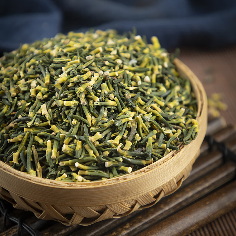 Lotus Plumule Tea Lian Zi Xin 500g Dried Nelumbo nucifera Plumule for Herbal Infusions - Image 2