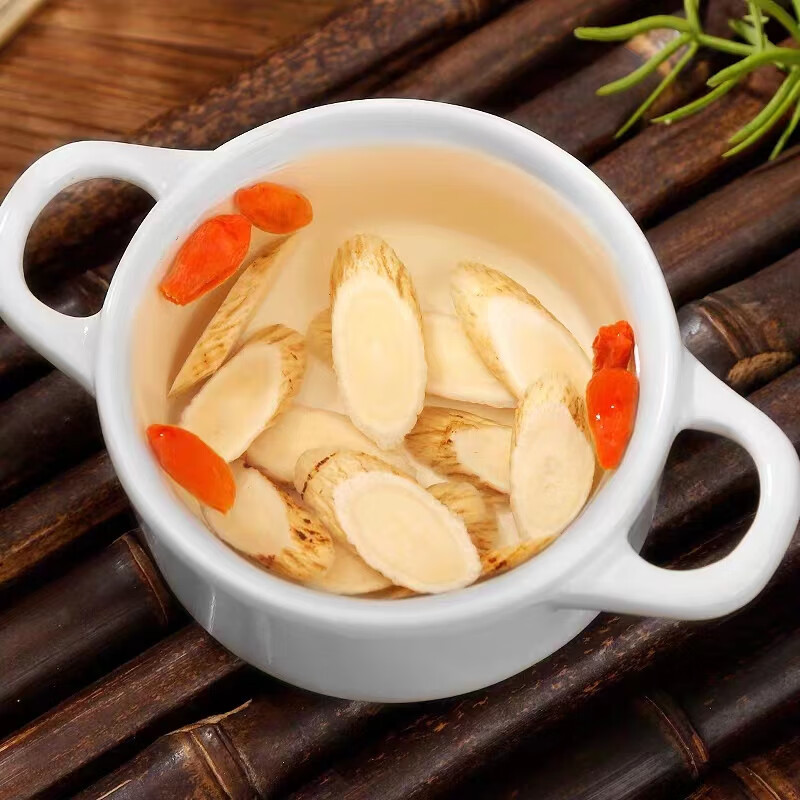 Premium Astragalus Root Slices Huang Qi 500g Gansu Dried Huang Qi Tea and Decoction Herb - Image 5