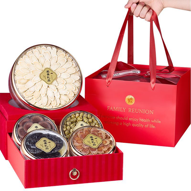 American Ginseng Gift Box Xi Yang Shen with Mushroom Herb Set for Parents and Elders 100g - Image 5