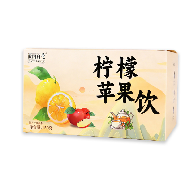 Apple Astragalus Tea Bags Huang Qi Apple Red Date Cold Brew Wellness Tea 15g Single Pack - Image 2
