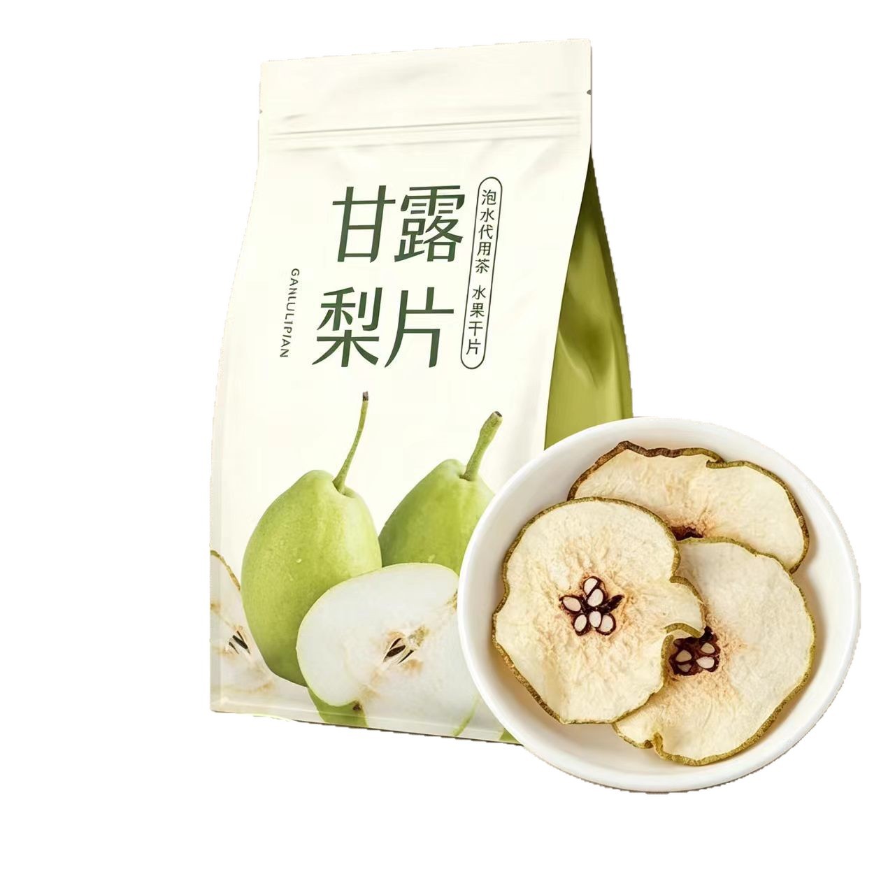 Dried Pear Slices Ganlu Pear Tea 100g Sugar Free Dried Fruit for Brewing - Image 5