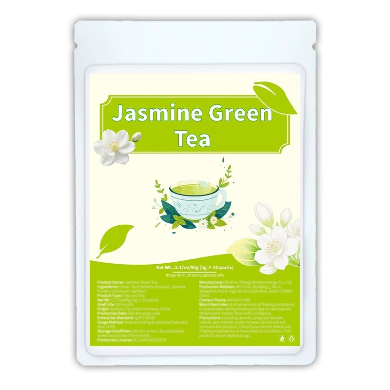 Jasmine Green Tea Moli Lücha Cold Brew Tea Bags 3g x 30 Sachets Sugar Free 90g - Image 4