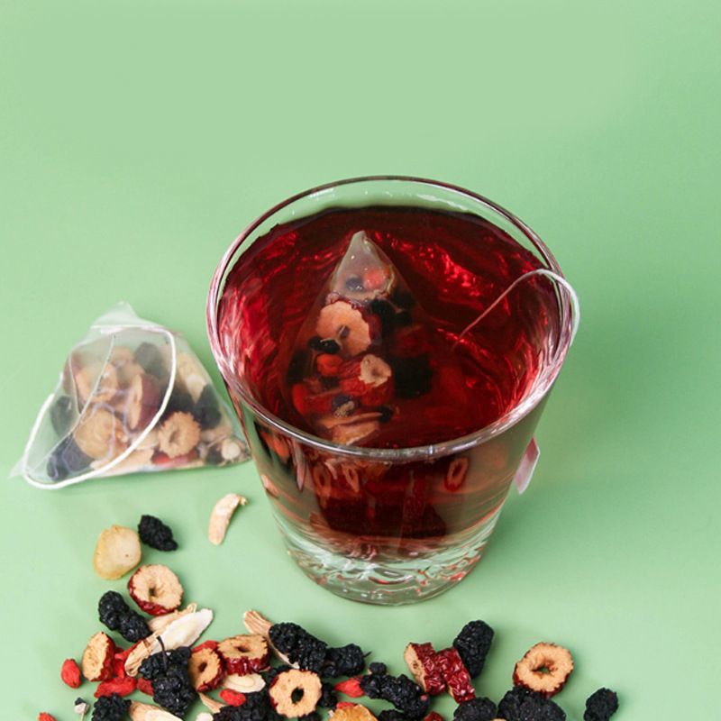 American Ginseng Astragalus Mulberry Goji Longan Tea 10g x 30 Bags Daily Herbal Blend - Image 4