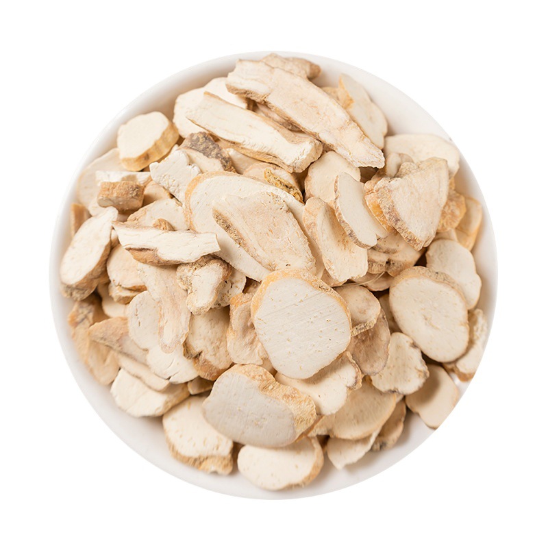 Tian Hua Fen Dried Trichosanthes Root Slices 500g Selected Large Pieces for Decoction or Grinding - Image 5