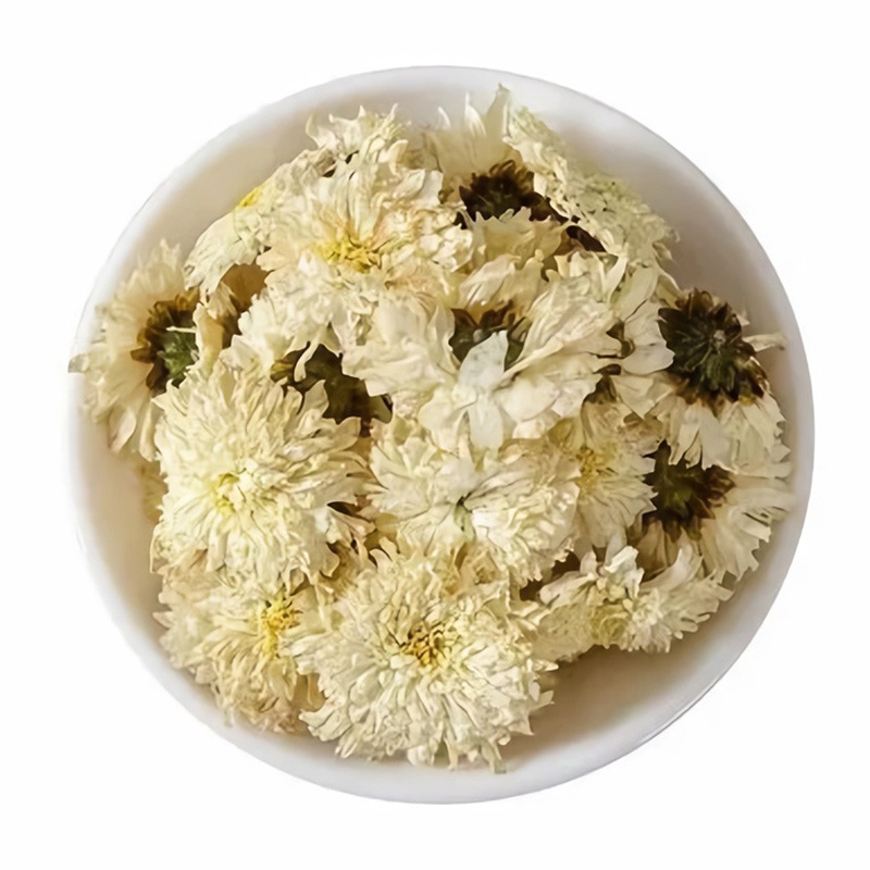 Huangshan White Chrysanthemum Tea July Ju Hua Dried Flower 500g Bulk Loose Herbal Tea - Image 5
