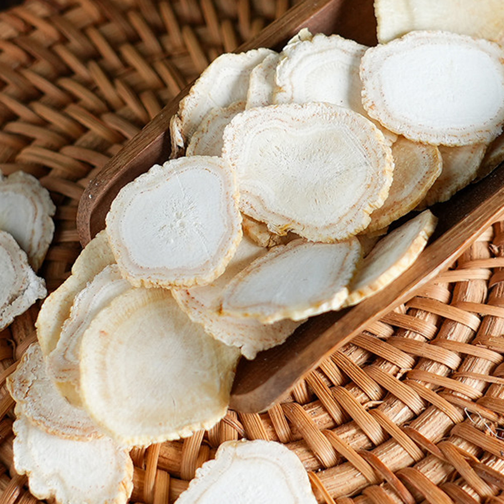 Dried Ginseng Slices Ren Shen Sun-Dried Root Tea Cuts 100g - Image 4