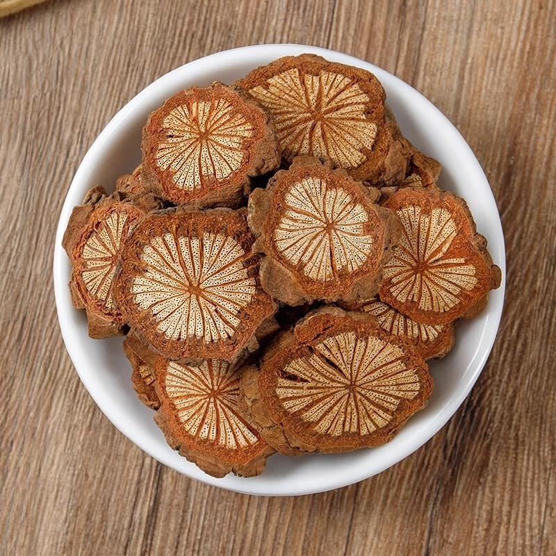 Hong Teng Sargentodoxa Cuneata Dried Red Vine Slices 500g Traditional Chinese Herb for Decoction - Image 4