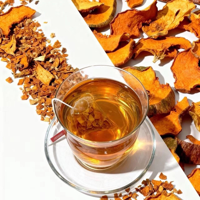 Pumpkin Tea Nan Gua Cha Herbal Tea Bags 2g x 15 Pyramid Sachets Sugar Free Cold Brew Wellness Tea - Image 3