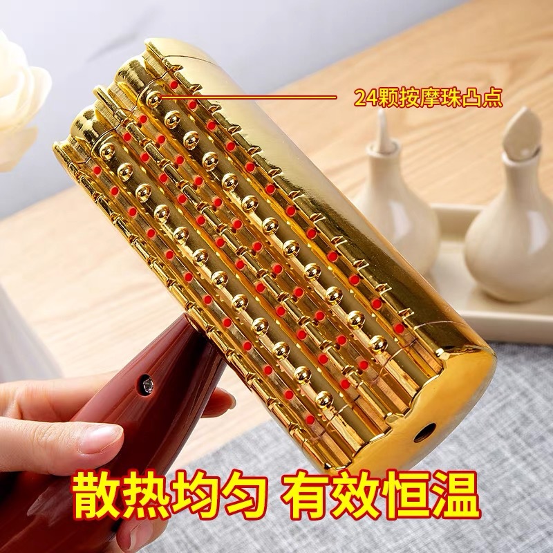 Portable Moxa Stick Set 108 Pcs Moxibustion and Gua Sha Rod for Body Back and Abdomen Warm Therapy Tool - Image 2