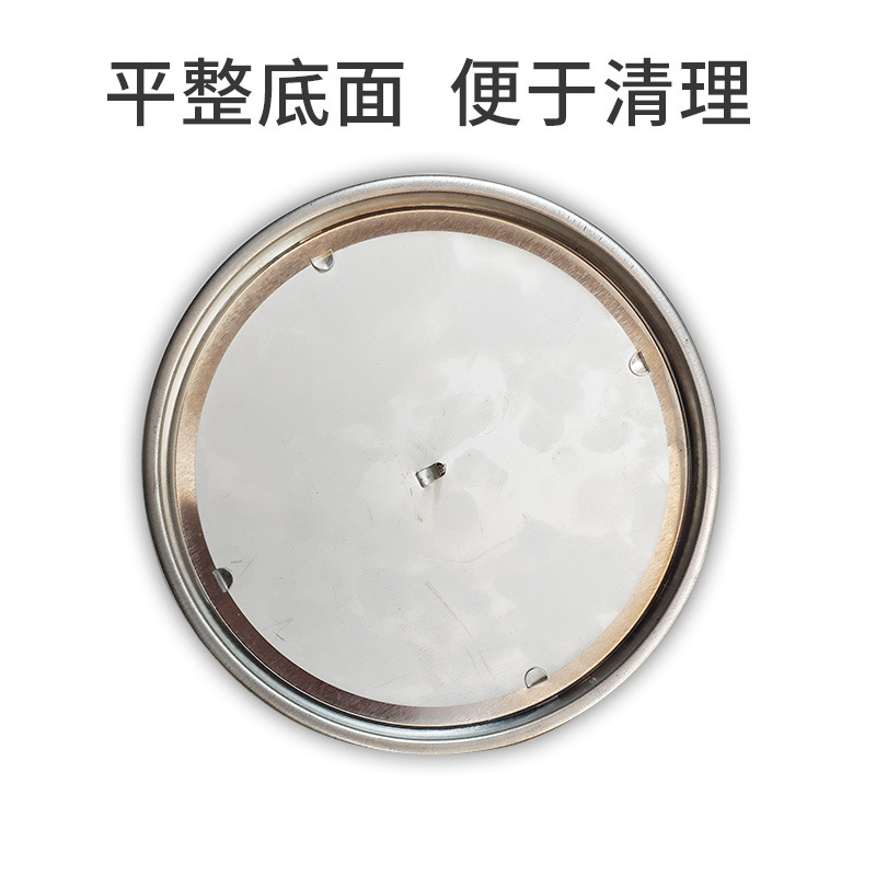 Stainless Steel Moxa Stick Tray Holder Moxibustion Base for Moxa Rolls and Cones Warming Tool - Image 4