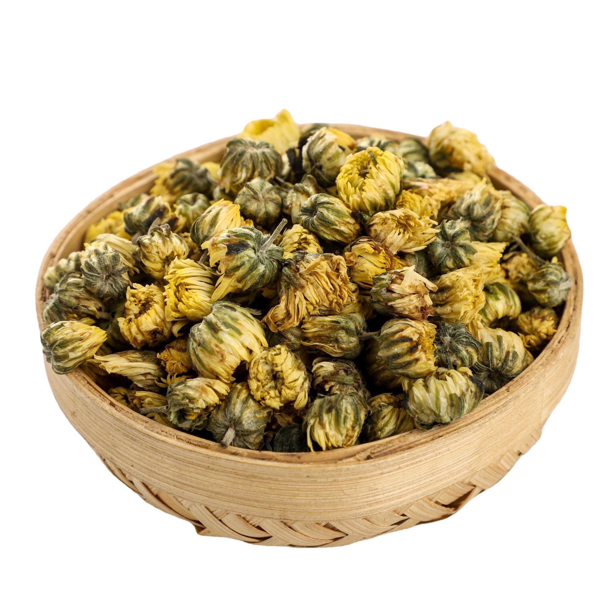 Tai Ju Wang Bud Chrysanthemum (Chrysanthemum morifolium) — Dried Hangzhou White Chrysanthemum Flower Tea, 500g - Image 5
