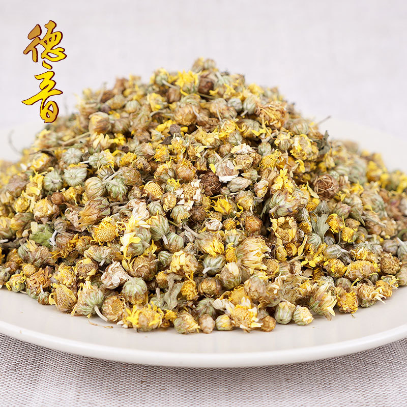 Wild Chrysanthemum Ye Ju Hua Dried Flower Tea 500g Bulk Loose Herbal Flowers for Brewing - Image 4