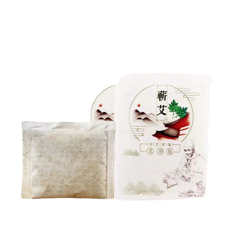 Qichun Mugwort Foot Soak Sachets Dried Ai Ye Herbal Foot Bath and Steam Pack - Image 5