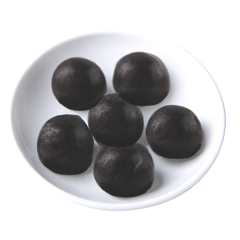 Black Sesame Pills Huang Jing Wan Nine Steamed Nine Sun Dried Ready to Eat 300g Jar - Image 5