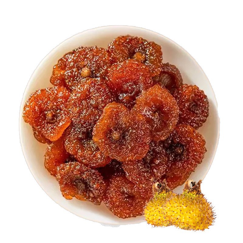 Dried Rosa Roxburghii Fruit 100g Bag Cili Fruit Snack Herbal Dried Fruit - Image 5