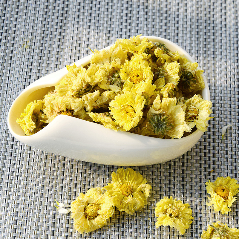 Hang Bai Ju Chrysanthemum Tea 500g Dried Hangzhou White Chrysanthemum Loose Flower Tea from Tongxiang Zhejiang - Image 4