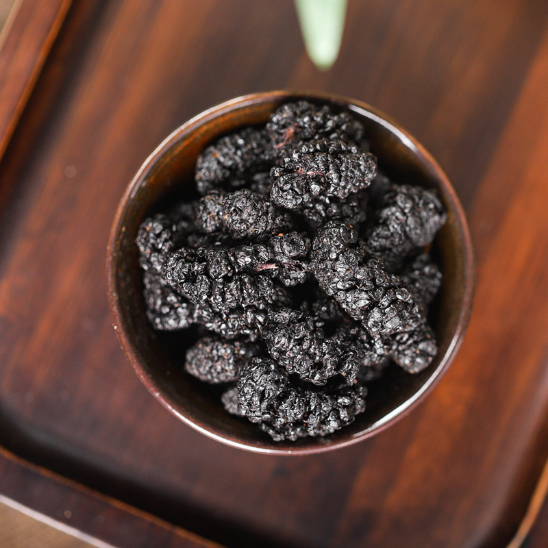 Ligustrum Mulberry Tea Nuzhenzi Sangshen Dried Herbal Blend 120g for Daily Wellness Infusions - Image 3