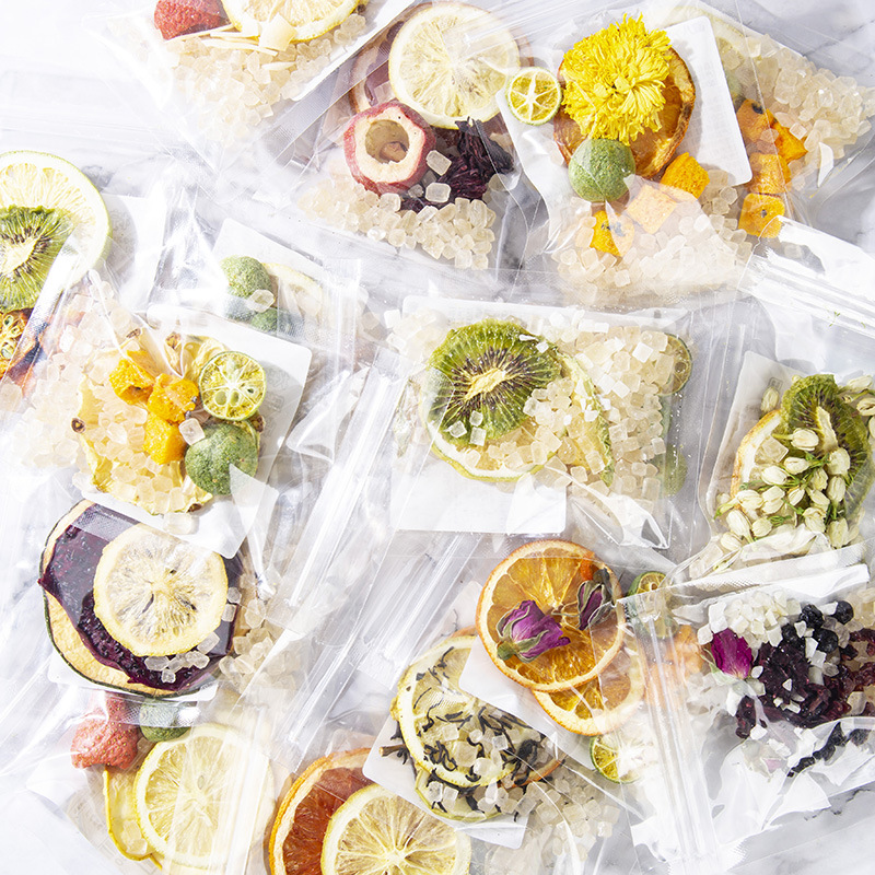Freeze-Dried Fruit & Herbal Tea Bags (Passiflora edulis) — Cold-Brew Blend for Daily Hydration - Image 3