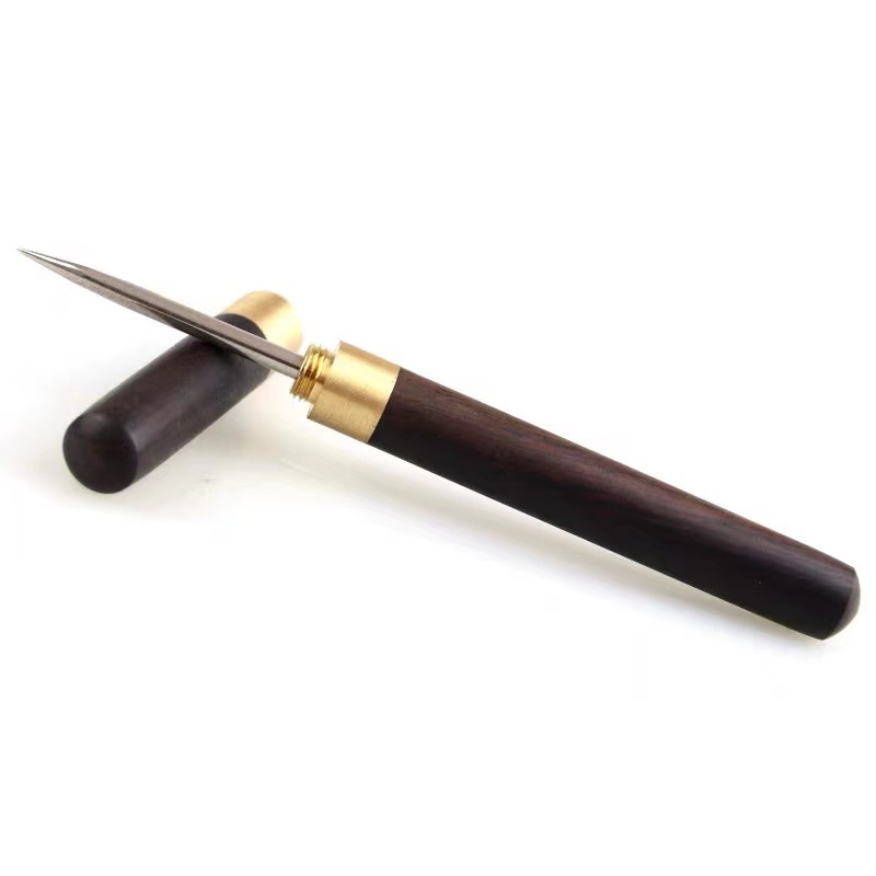 Stainless Steel Moxa Stick Extender with Ash Scraper Handheld Warming Moxibustion Tool for Home Use - Image 5