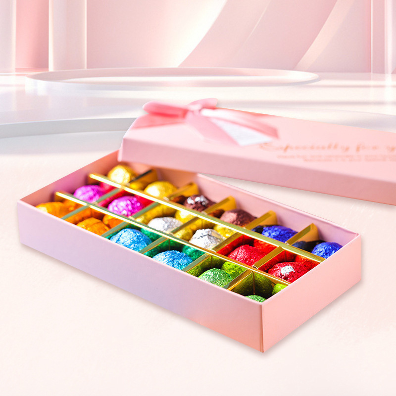 Yunnan Dragon Pearl Flower Tea Gift Box 18 Balls Dian Hong Black Tea with Rose and Jasmine - Image 3