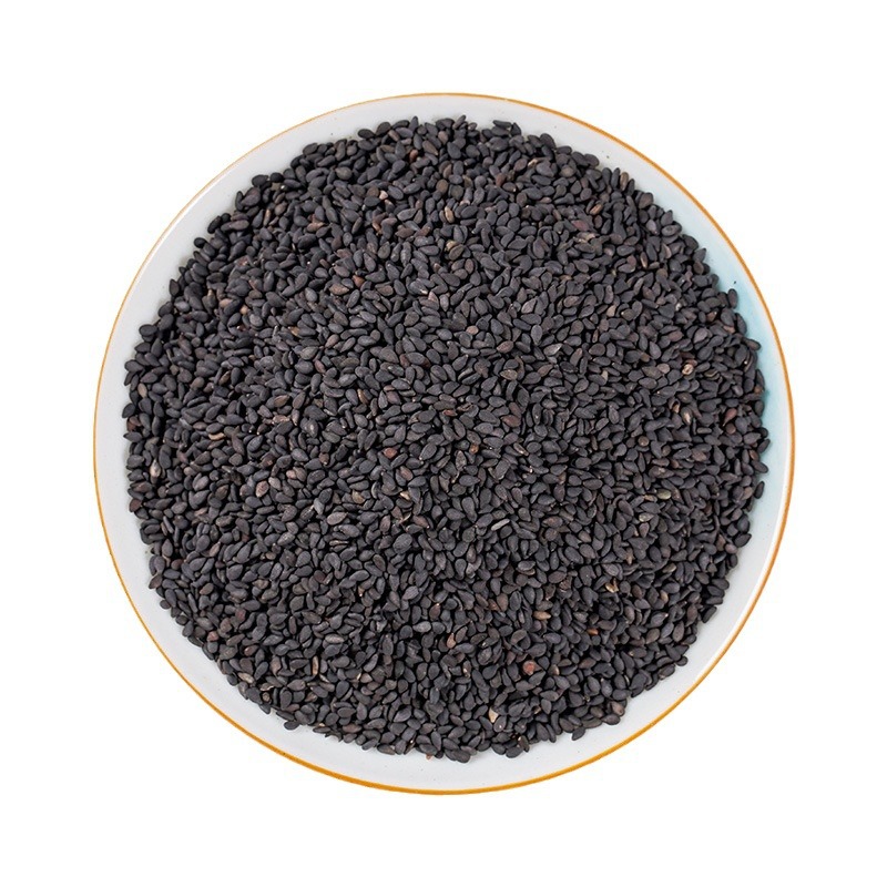 Hei Zhi Ma (Sesamum indicum) — Roasted Black Sesame Seeds, Food Herb for Congee & Baking - Image 5