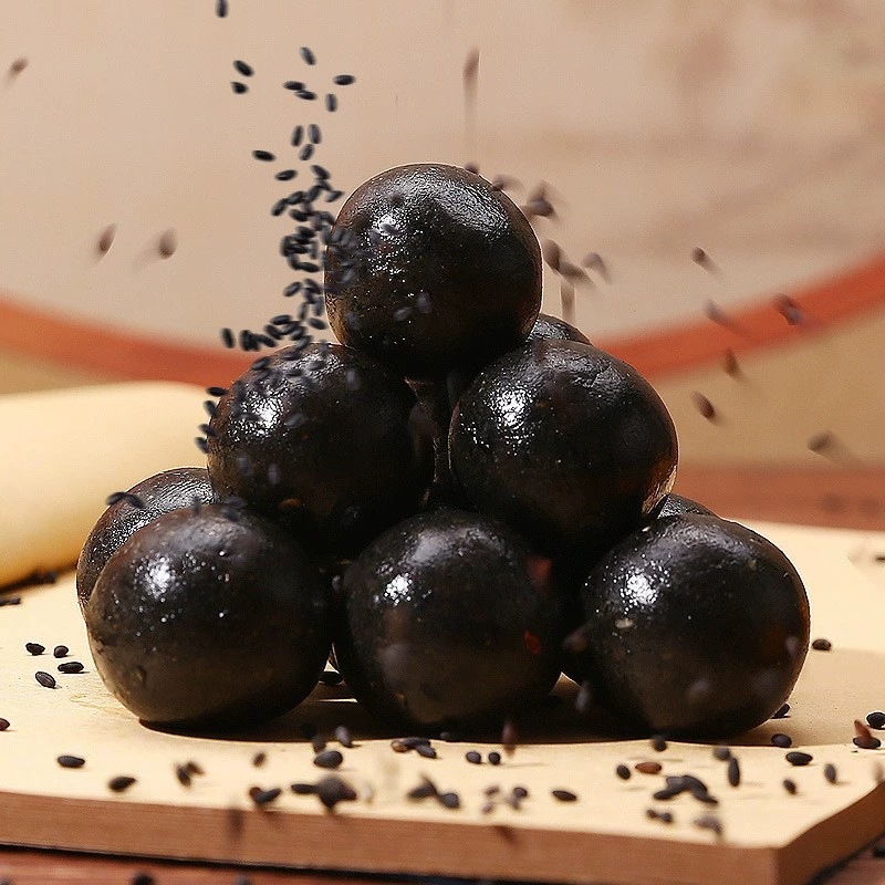 Xian Yang Wan Lu Deer Pills 9g x 12 Honey-Refined Herbal Wellness Balls Traditional TCM Daily Tonic - Image 2