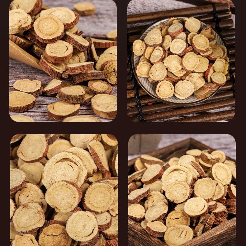 Licorice Root Slices Gan Cao 甘草 500g Dried Red Skin Herbal Tea from Gansu - Image 2