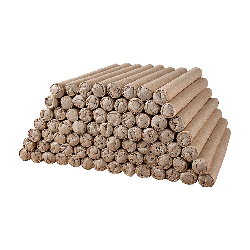 Moxa Sticks Ai Tiao 艾条 Artemisia argyi Moxibustion Rolls 1.8 x 20 cm for Warming Therapy and Indoor Use - Image 5