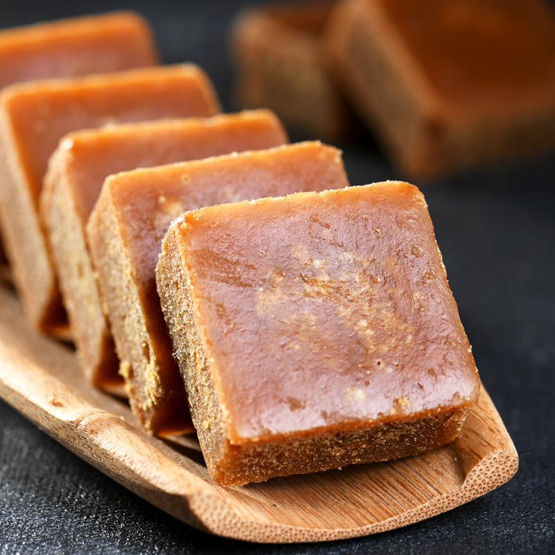 Yunnan Pure Sugarcane Brown Sugar Blocks 500g Traditional Handmade Hong Tang - Image 4
