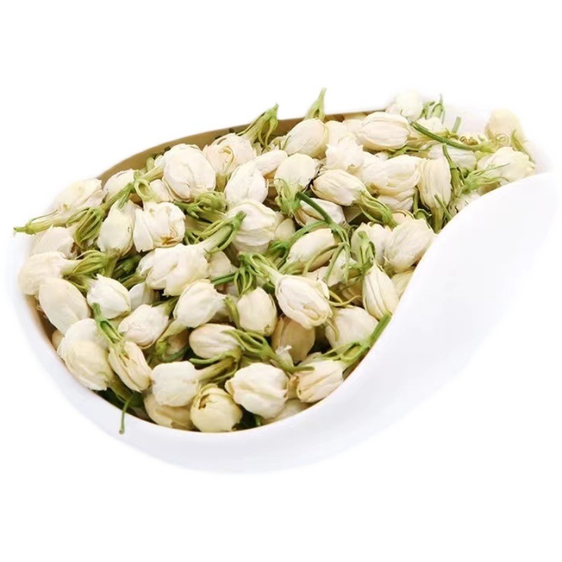 Premium Jasmine Tea Piao Xue Loose Leaf 2025 New Harvest 500g Bag Low-Temperature Roasted Fragrant Herbal Tea - Image 5