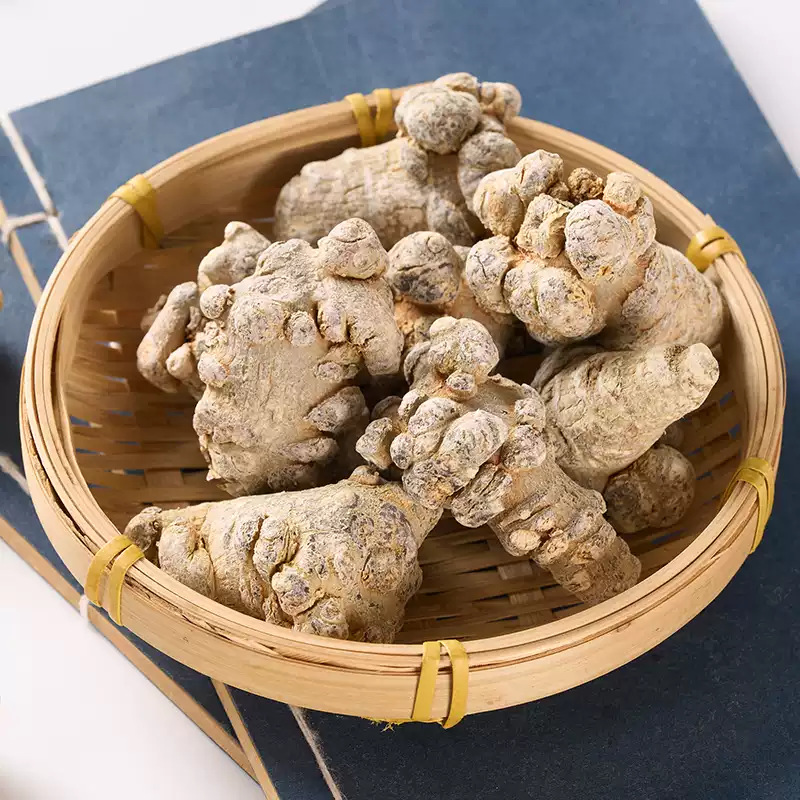 Yunnan San Qi Notoginseng Root San Qi 三七 Dried TCM Herb 500g Bag - Image 2