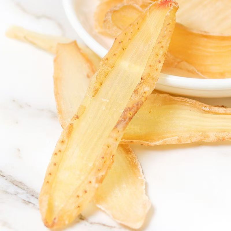 Dried Gastrodia Slices Tian Ma 50g Jar Chinese Herbal Tea and Decoction Ingredient - Image 3