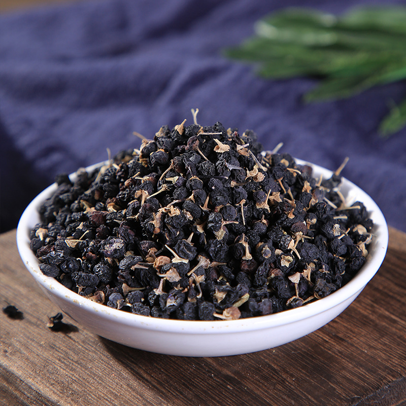 Dried Black Goji Berries Ningxia Hei Gou Qi Zi Premium Grade Sun Dried Bottled - Image 4